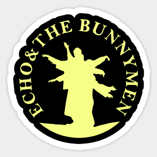 echo and the bunnymen Sticker